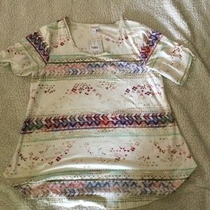 LulaRoe aztec print Morgan